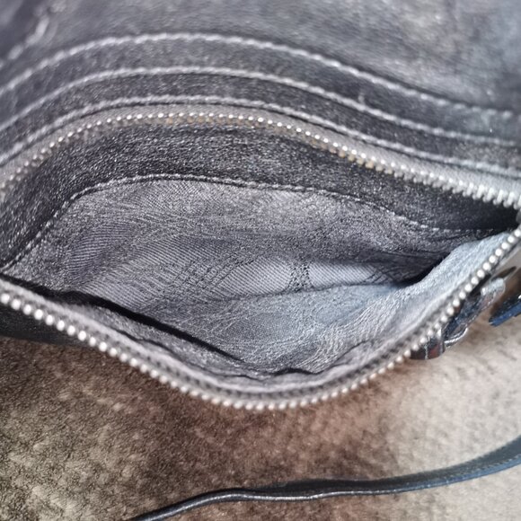 Black/Gunmetal PS1 Crossbody #240 - Picture 5 of 16